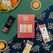 Diwali Chocolate Gift Box - Pack Of Six 27g Bars