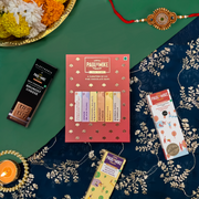 Raksha Bandhan Gift Box - Pack Of Six 27g Bars
