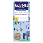 70% Dark Chocolate Dates Sweetened