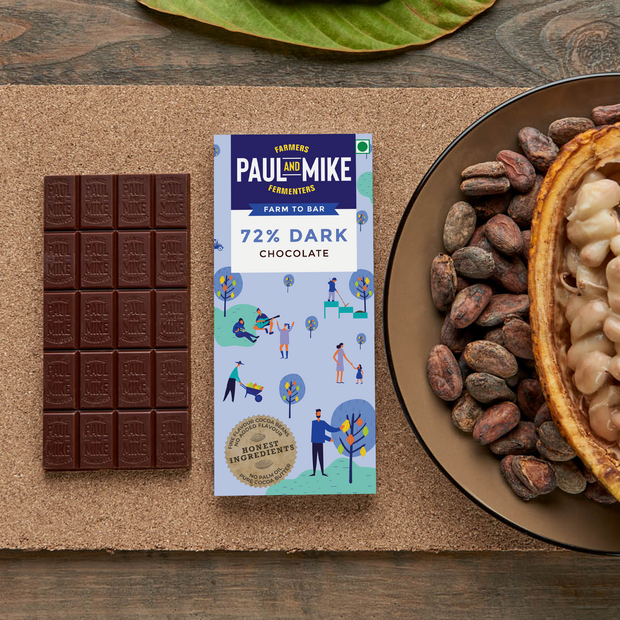 72% Dark Chocolate | Vegan Friendly