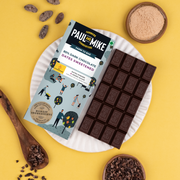 80% Dark Chocolate Dates Sweetened | Heavy Metals Tested