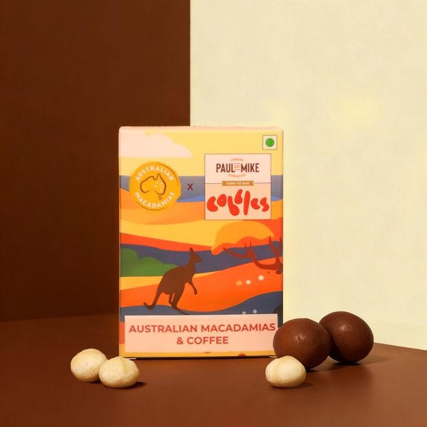 Australian Macadamia and Coffee Cobbles