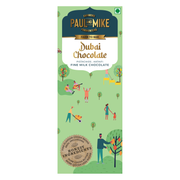 Dubai Chocolate (Kunafa Pistachio Chocolate) FOP