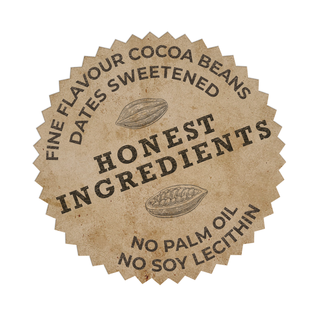 Fine Milk Chocolate Dates Sweetened