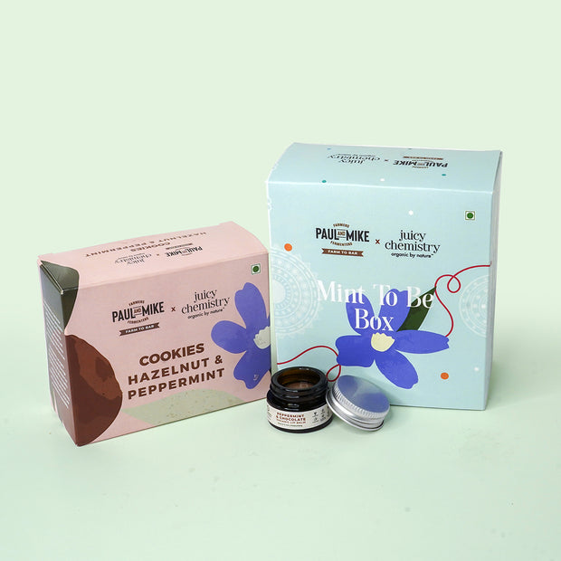 Juicy Chemistry X P&M Mint To Be Box