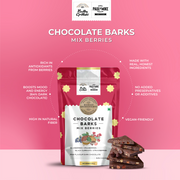 Nutty Gritties X Paul And Mike Chocolate Barks Mix Berries