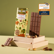 Fine Milk Pistachios & Idukki Cardamom Chocolate