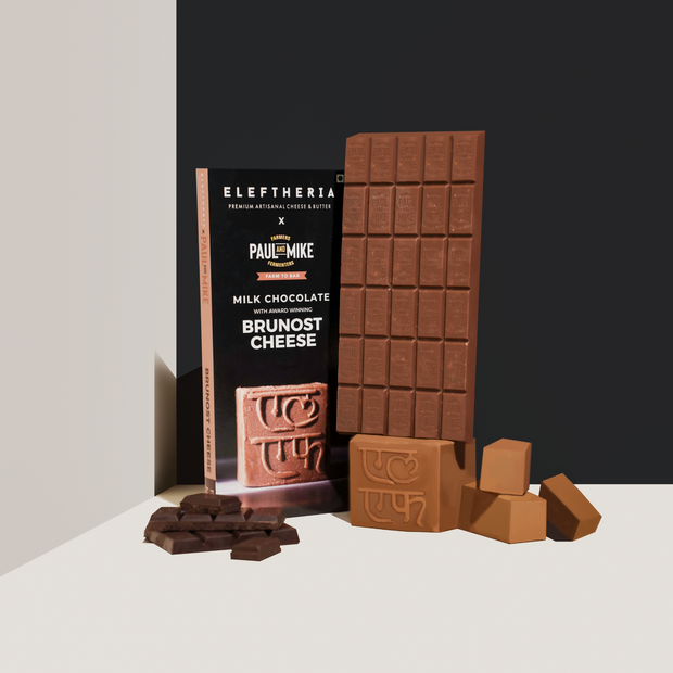 Award Winning Brunost Cheese Milk Chocolate, 102g