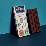 70% Dark Plain Chocolate | No Added Sugar | Vegan Friendly