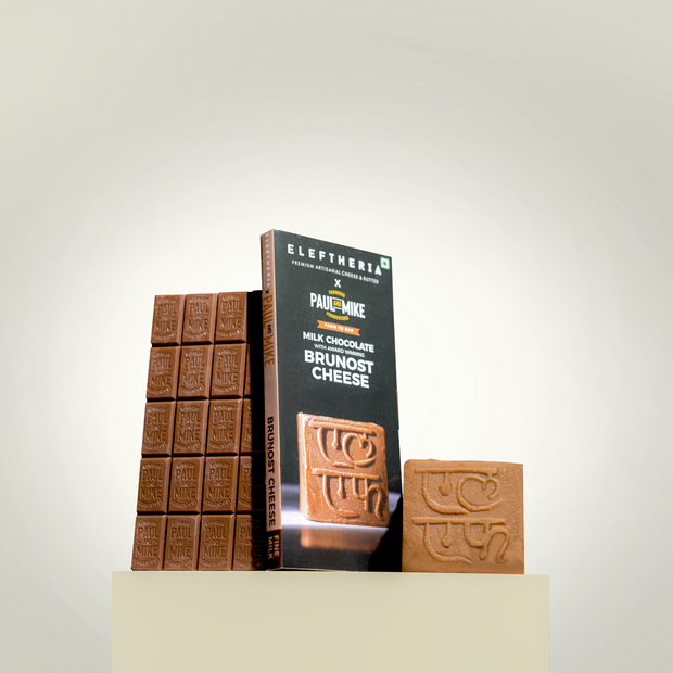 Award Winning Brunost Cheese Milk Chocolate