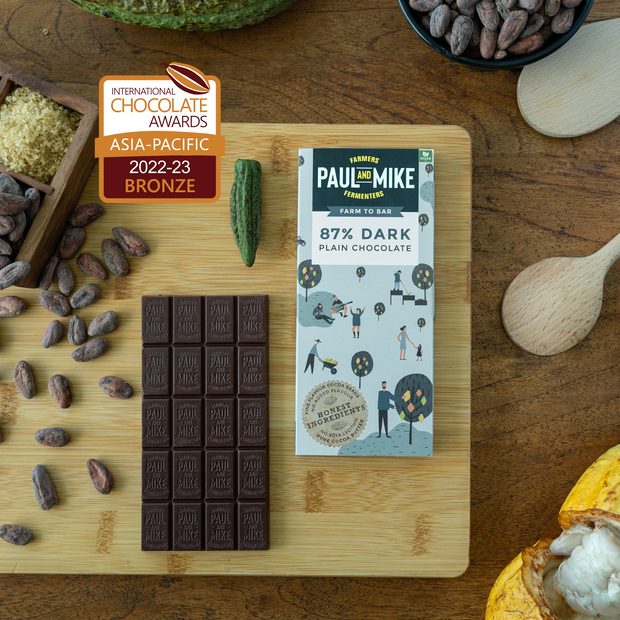 87% Dark Chocolate | Vegan Friendly