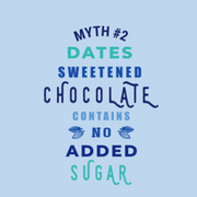 Fine Milk Chocolate Dates Sweetened