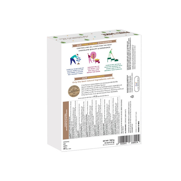 Chocolate Gift Box - Pack Of Six 27g Bars