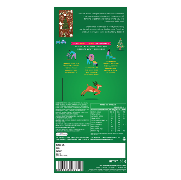 Christmas Wonder Bar 68g