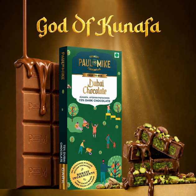 Shop Paul And Mike Farm to Bar chocolate online