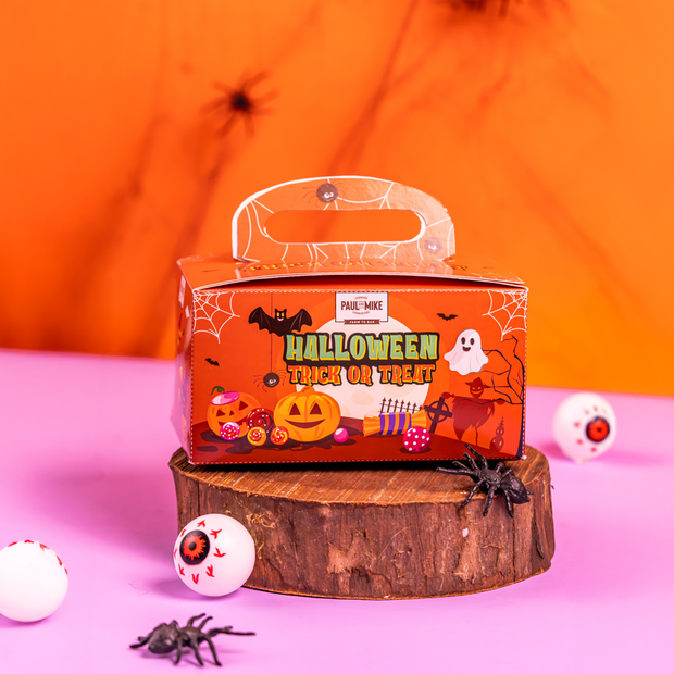 Halloween Trick Or Treat Box