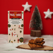 41% Fine Milk Cookies & Gingerbread Spice Mix Chocolate