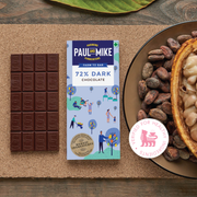 72% Dark Chocolate | Vegan Friendly