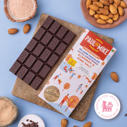 70% Dark Almonds & Pink Salt Chocolate Dates Sweetened