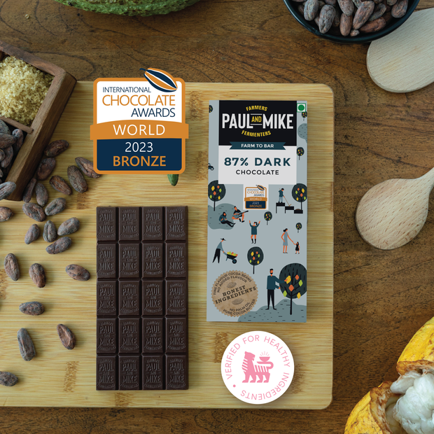 87% Dark Chocolate | Vegan Friendly