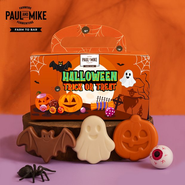 Halloween Trick Or Treat Box