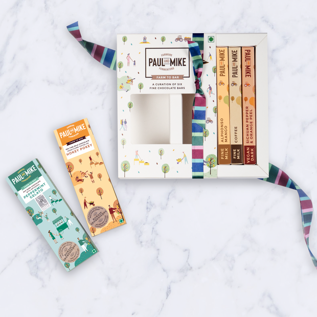 Fine shop chocolate bars