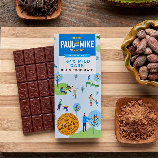 64% Dark Chocolate