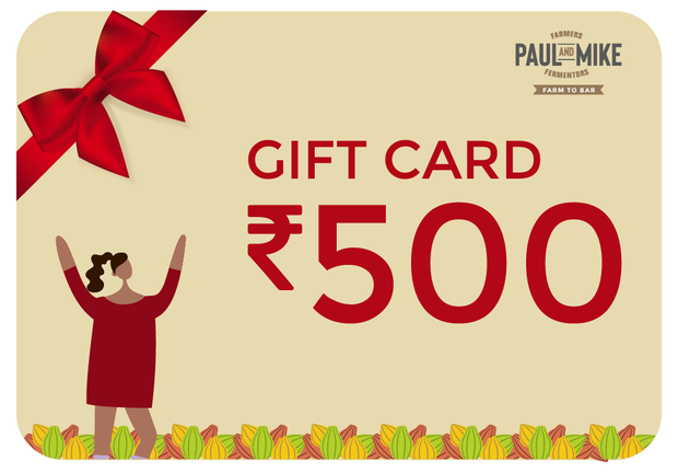 PAUL AND MIKE GIFT CARD