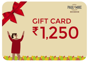 PAUL AND MIKE GIFT CARD