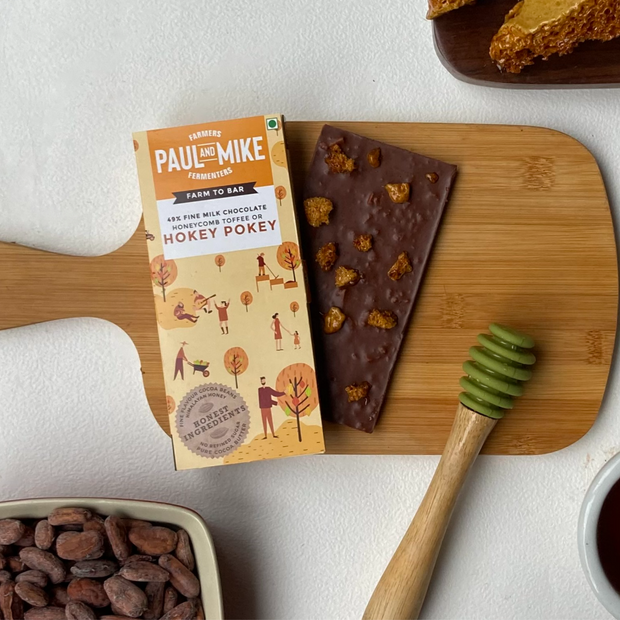 41% Fine Milk Honeycomb Toffee Or Hokey Pokey Chocolate