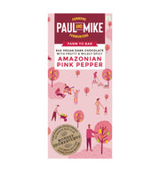 64% Dark Amazonian Pink Pepper Chocolate