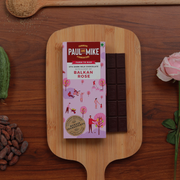 57% Dark Milk  Balkan Rose Chocolate