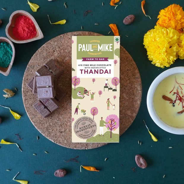41% Fine Milk Indian Style Thandai Chocolate