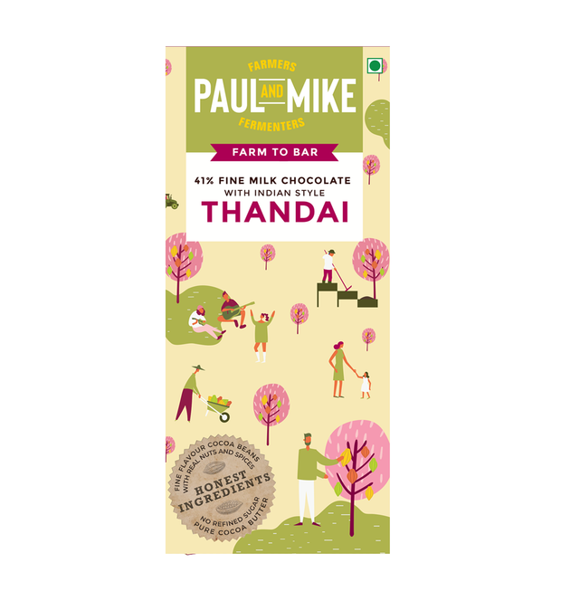 41% Fine Milk Indian Style Thandai Chocolate