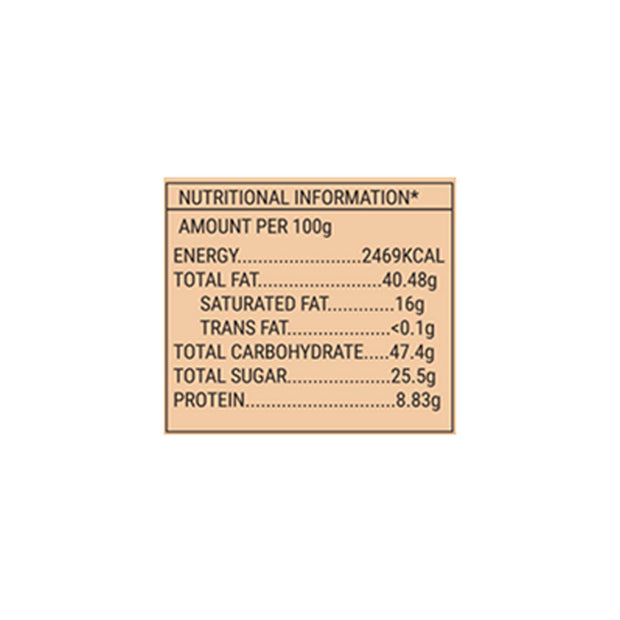57% Milk Indian Style Masala Chai Chocolate