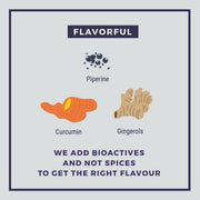 72% Dark Immunity Bar with Curcumin, Piperine & Gingerols