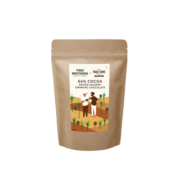 TBOF 64% Cocoa Spiced Jaggery Drinking Chocolate